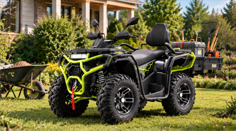 SJ MOTO 4x4 ATV