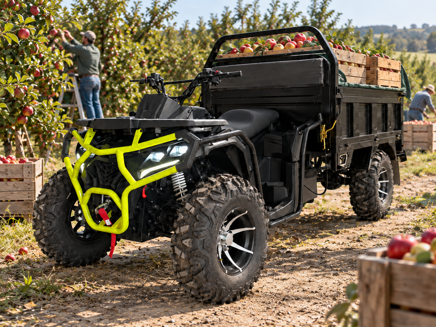 SJ MOTO farm utility vehicle