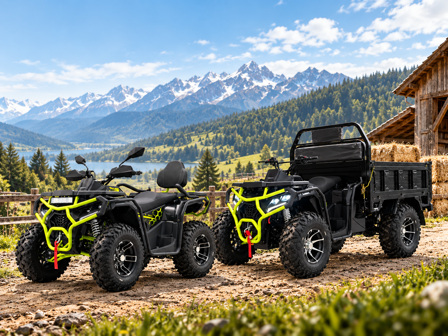 SJ MOTO ATV and farm utility vehicle manufacturer