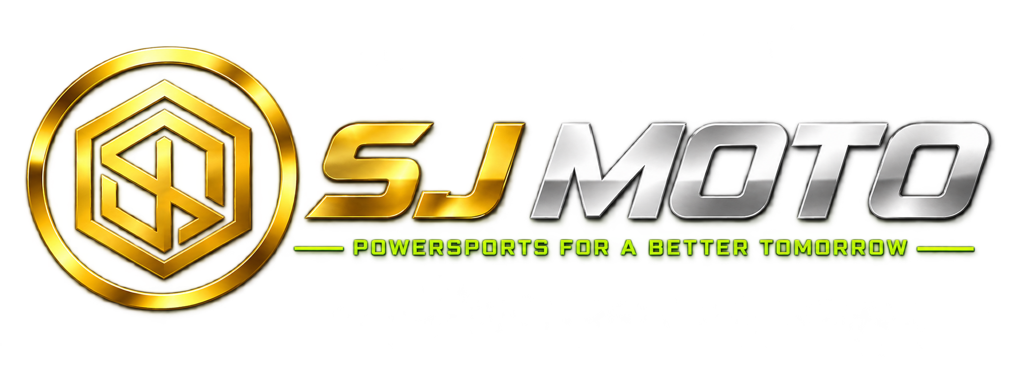 SJ MOTO ATV manufacturer logo