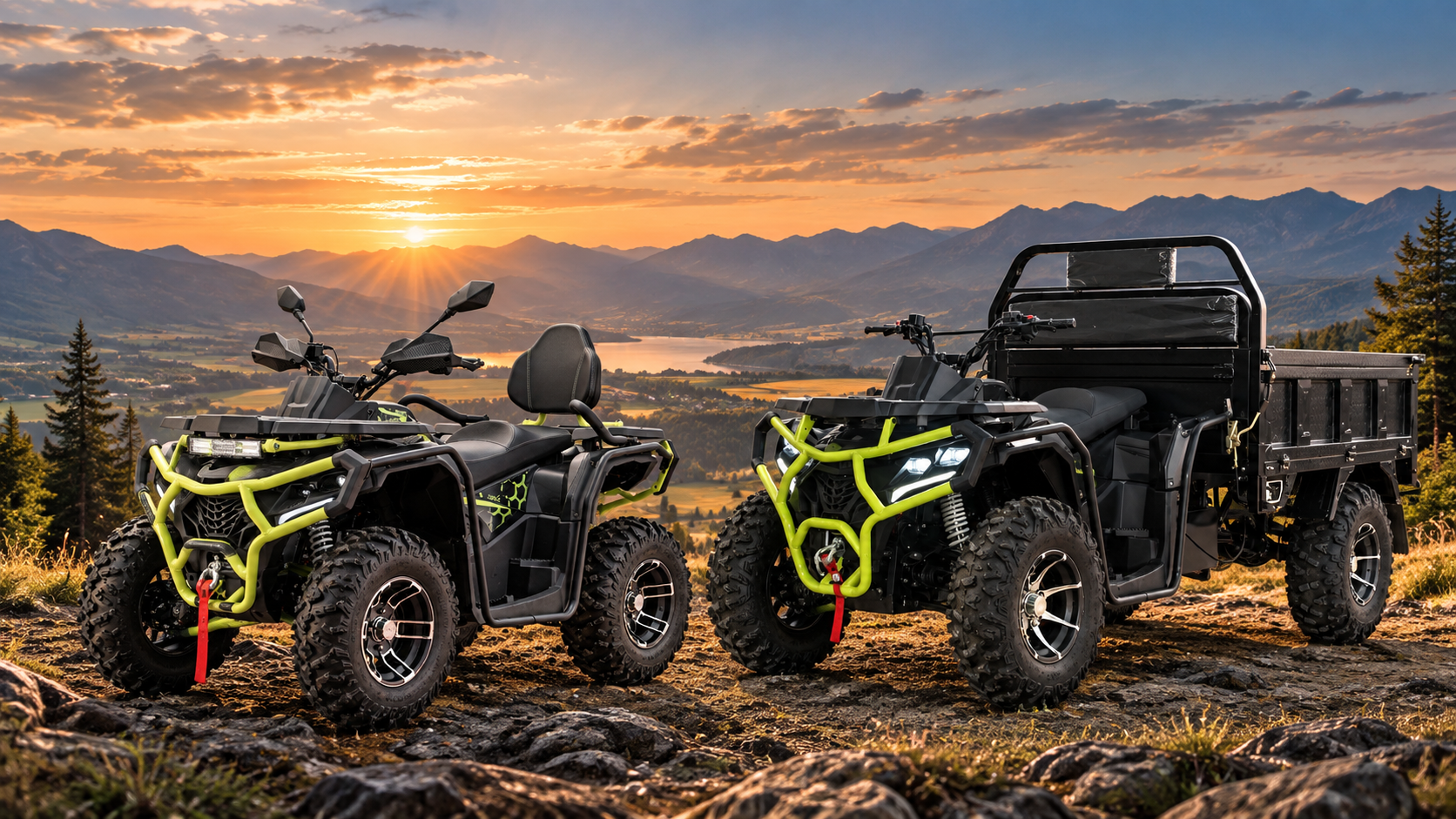 SJ MOTO ATV and farm utility vehicle manufacturer